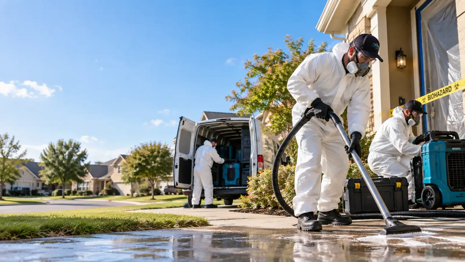 Biohazard Cleanup in Claremont, SD